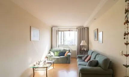 Apartamento à venda - vila romana, 3 quartos,  90 m2