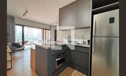 Apartamento à venda - vila olímpia, 1 quarto,  50 m2