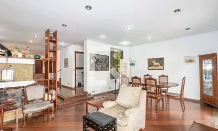 Casa com 5 quartos à venda na Rua Doutor José Cândido de Souza, 318, Moema, São Paulo