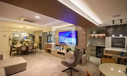 Apartamento à venda - vila andrade, 3 quartos,  133 m2