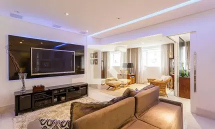 Apartamento à venda - vila nova conceição, 2 quartos,  112 m2