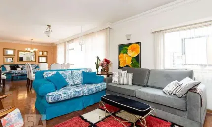 Apartamento à venda - jardim paulista, 4 quartos,  200 m2