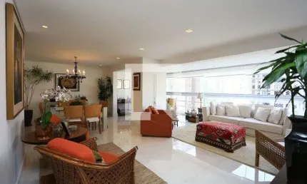 Apartamento com 4 quartos à venda na Rua Diego de Castilho, 111, Panamby, São Paulo
