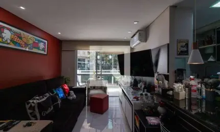 Apartamento com 2 quartos à venda na Rua Juquis, 391, Moema, São Paulo