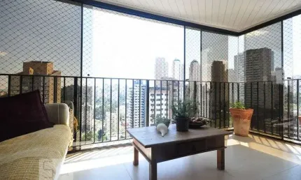 Apartamento com 4 quartos à venda na Rua Alcantarilla, 340, Panamby, São Paulo