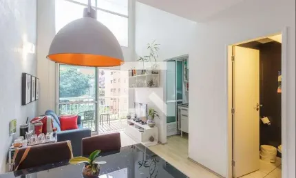 Apartamento com 1 quarto à venda na Rua Diogo Jácome, 954, Moema, São Paulo