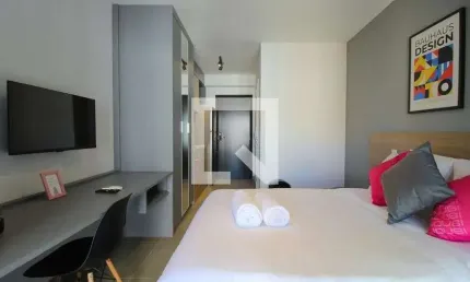Kitnet / Stúdio à venda na Alameda dos Jurupis, 700, Moema, São Paulo