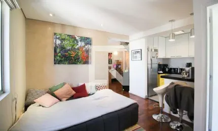 Apartamento com 1 quarto à venda na Rua Professor Tamandaré Toledo, 64, Itaim Bibi, São Paulo