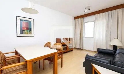 Apartamento com 1 quarto à venda na Rua Marquês de Paranaguá, 190, Consolação, São Paulo