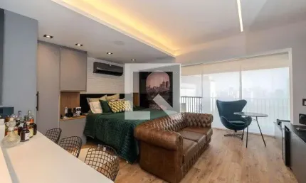 Apartamento com 1 quarto à venda na Rua Doutor Penaforte Mendes, 160, Consolação, São Paulo