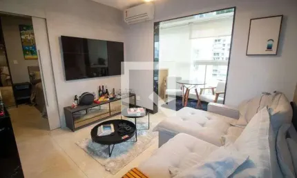 Apartamento com 1 quarto à venda na Rua das Margaridas, 281, Brooklin, São Paulo
