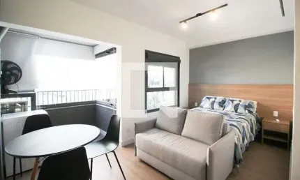 Kitnet / Stúdio à venda na Alameda dos Maracatins, 280, Moema, São Paulo
