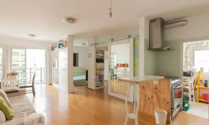 Apartamento com 1 quarto à venda na Rua Constantino de Sousa, 914, Campo Belo, São Paulo
