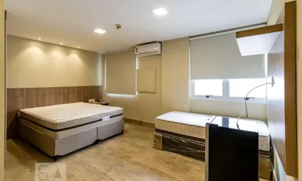 Apartamento à venda - vila olímpia, 1 quarto,  33 m2
