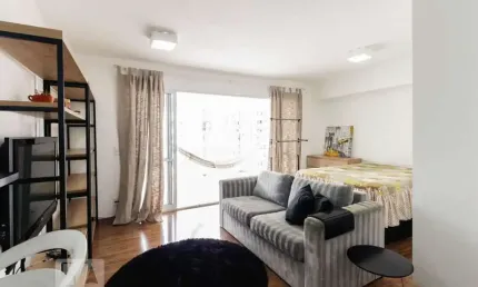 Apartamento à venda - jardim anália franco, 1 quarto,  54 m2