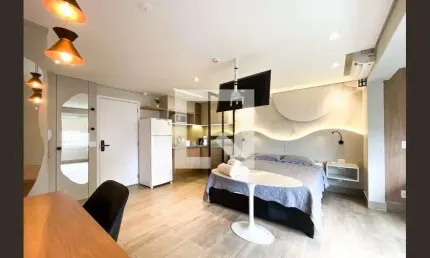 Apartamento com 1 quarto à venda na Rua Miragaia, 121, Butantã, São Paulo