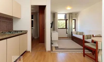 Apartamento à venda - jardim paulista, 1 quarto,  35 m2