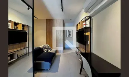 Apartamento com 1 quarto à venda na Rua Vieira de Morais, 1936, Campo Belo, São Paulo