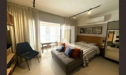 Apartamento com 1 quarto à venda na Rua Vieira de Morais, 1936, Campo Belo, São Paulo