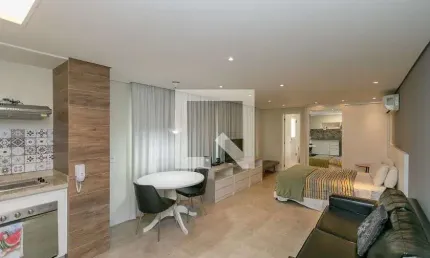 Apartamento com 1 quarto à venda na Avenida Portugal, 1278, Brooklin, São Paulo