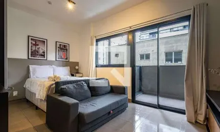 Apartamento com 1 quarto à venda na Rua Capote Valente, 80, Pinheiros, São Paulo