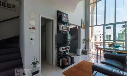 Apartamento com 1 quarto à venda na Rua Demóstenes, 606, Campo Belo, São Paulo