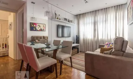 Apartamento à venda - bela vista, 2 quartos,  50 m2