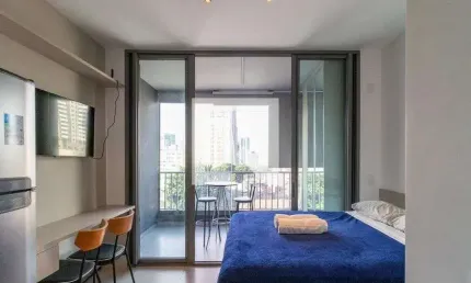 Kitnet / Stúdio à venda na Rua Turiassu, 1473, Perdizes, São Paulo