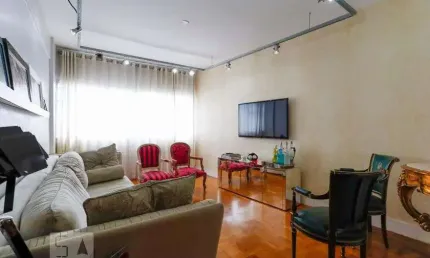 Apartamento à venda - consolação, 3 quartos,  120 m2