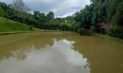 Sítio com lago em Mairinque-sp bairro dona Catarina