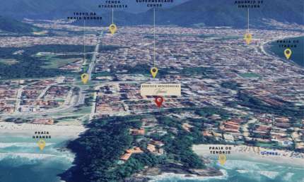 Lançamento loft 2 suítes Entre Praia Grande e Tenório