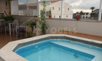 Vila Borghese - Apartamento Cobertura Duplex - Jaguariúna/SP