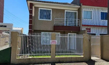 Casa com 3 quartos para alugar na Rua Ema Taner de Andrade, 877, Ouro Verde, Campo Largo