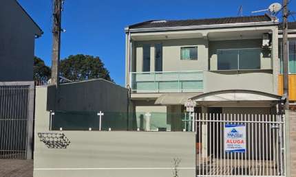 Casa com 2 quartos para alugar na Avenida Cristina, 329, Jardim Florestal, Campo Largo