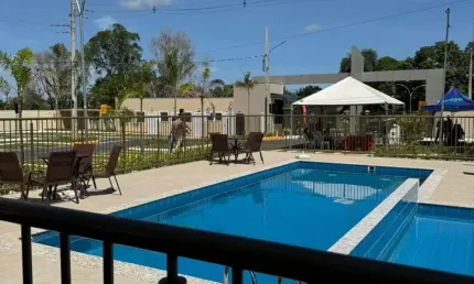 Alugo Lindo apartamento térreo perto do shopping goiabeiras