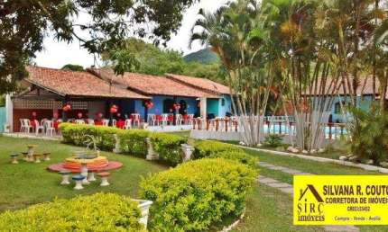 Itaocaia Valley-Chácara 800 m²-2 Suítes, Piscina - R$ 480 Mil