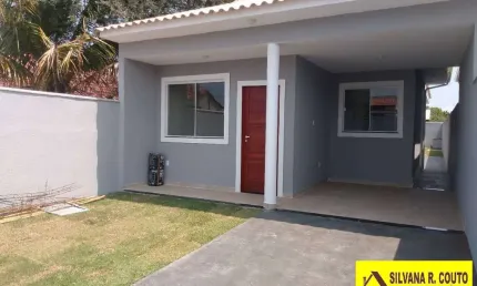 Jd. At. Leste-Itaipuaçu- Casa 3  Quartos- R$ 480 Mil