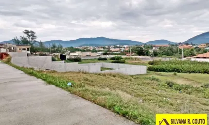 Itaipuaçu-Jd. At. Central- Lote Ft Praia 700 M²- R$ 500 Mil