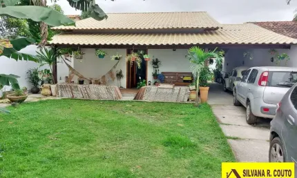 Itaipuaçu- Casa 3 Qts- Terreno com 480 M²-R$ 590 Mil
