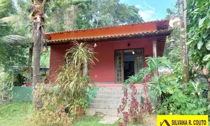 Itaocaia Valley-Chácara 1.000 M² Casa 2 Qts- R$ 450 Mil