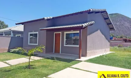 Itaipuaçu-Casa 2 Quartos , 480 m² Terreno -R$ 450 Mil