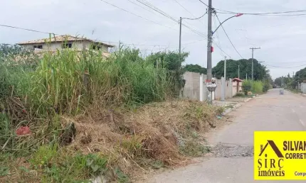 Itaipuaçu-Jd. At. Leste- Rua 85 - Lote 480 M²- R$ 170 Mil