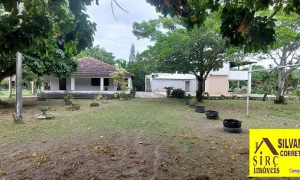 Itaipuaçu-Sítio 25.000 M² Com 2 Casas- Toda Plana e Multi - R$ 2,3 Milhões