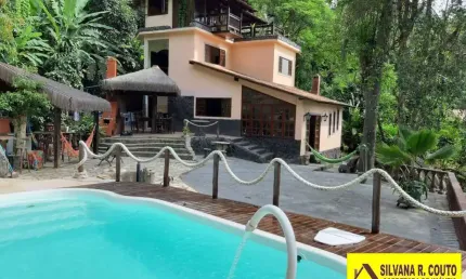 Cond. Serramar- Recanto- Casa Triplex-5 Qts- R$ 1.150 Milhão