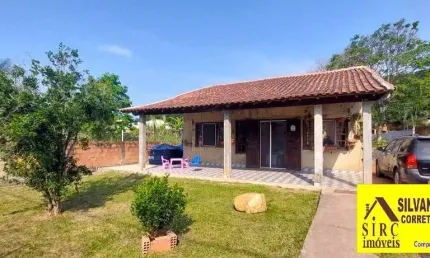 Itaipuaçu-Chácara 1,500 M², Plana-Casa 2 Qts- R$ 420 Mil