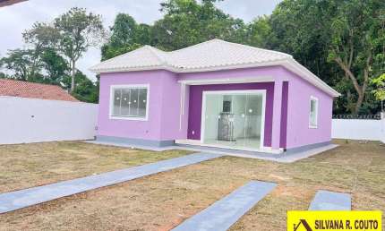 Cond. CampoeMar II - Casa 2 Qts, 360 m² Terreno- R$490 Mil