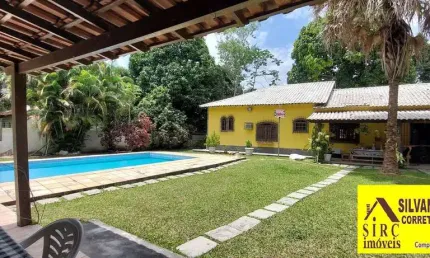 Itaocaia Valley-Chácara 800 M²- 3 Qts(2Suítes),Piscina, R$750 Mil