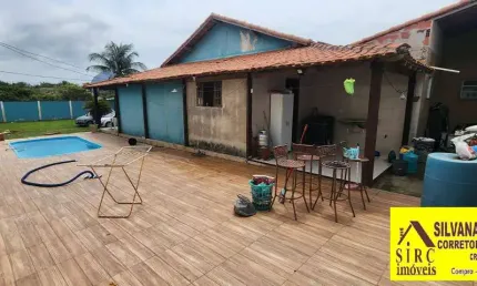 Itaipuaçu- Praia- Casa 3 Qts, 802 m² Terreno- R$ 850 Mil
