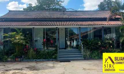 Caxito-Cond Reis I-Chácara 5.200 M²- 5 Qts- R$ 890 Mil