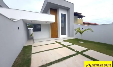 Casa com 3 quartos à venda na Rua João Goulart, Itaipuaçú, Maricá